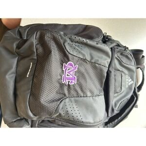 Adidas black backpack hydro Shield excellent condition‎